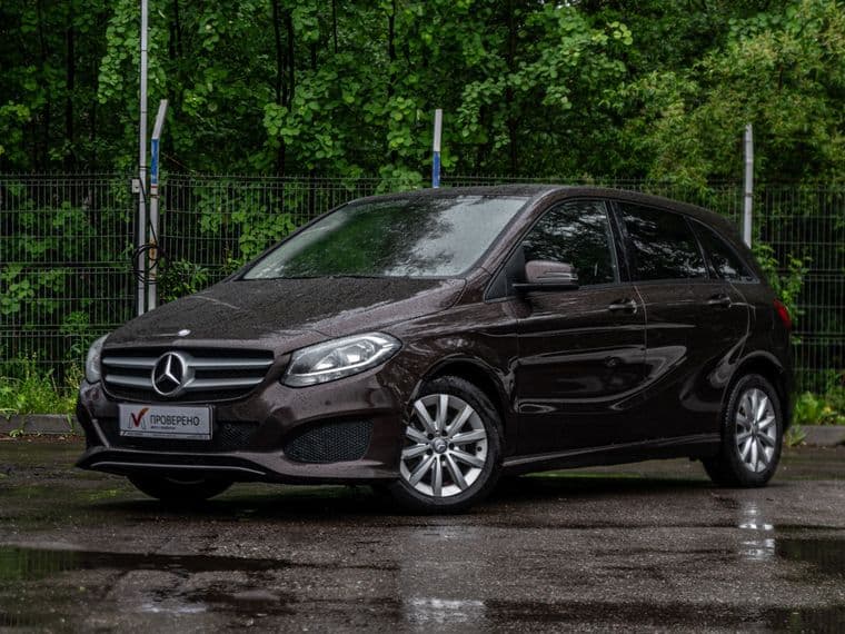 Mercedes-Benz B-класс 2016 года, 133 603 км - вид 1