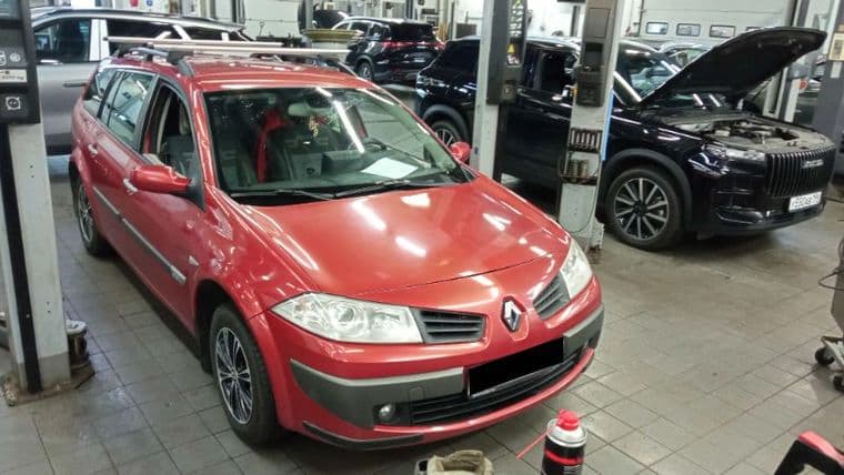 Renault Megane, 2006 - вид 1