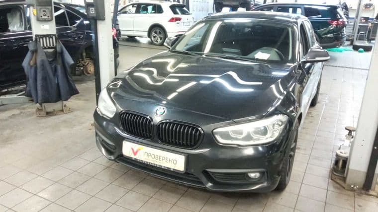 BMW 1 серия, 2017