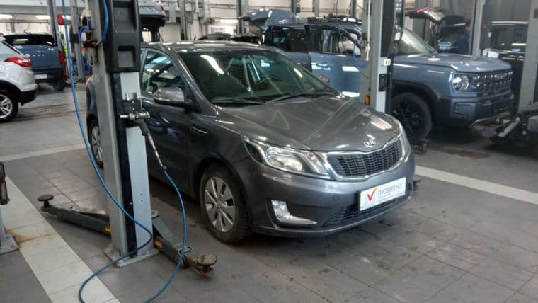 Kia Rio, 2013 - вид 1