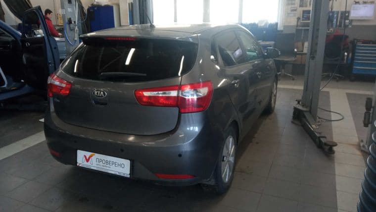 Kia Rio, 2013 - вид 2