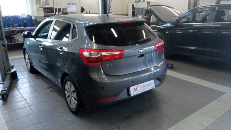 Kia Rio, 2013 - вид 3