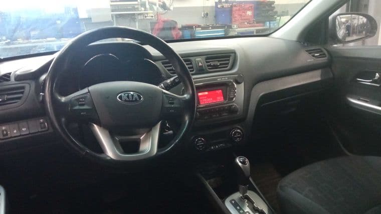 Kia Rio, 2013 - вид 4