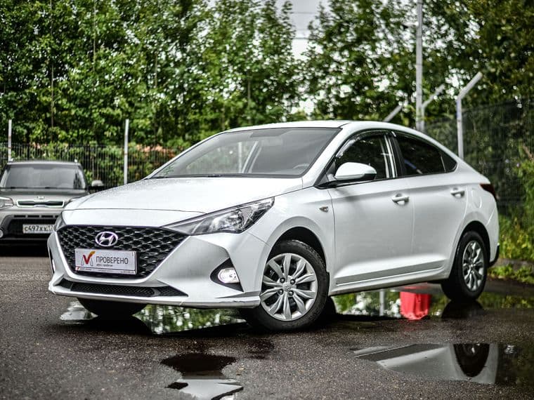 Hyundai Solaris, 2020