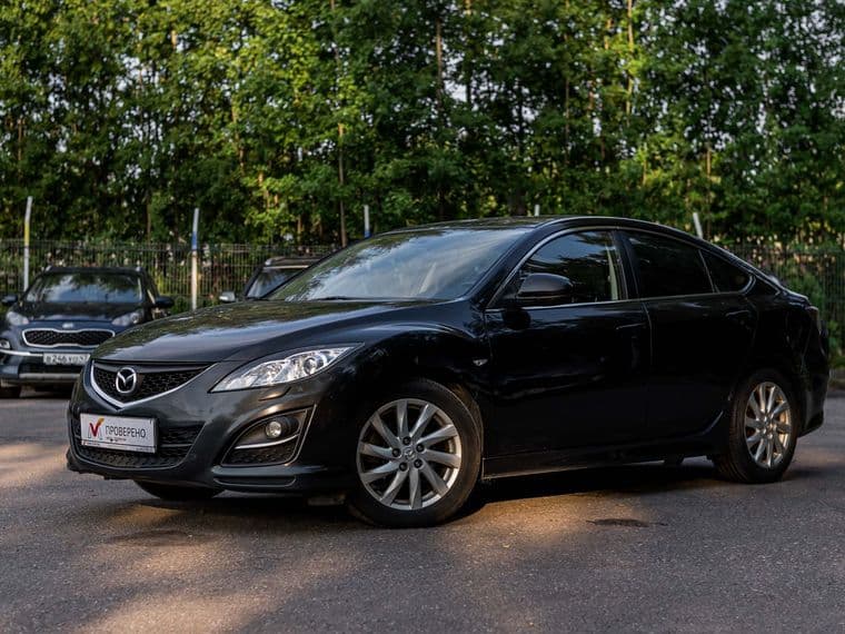 Mazda 6 2012 года, 241 605 км - вид 1