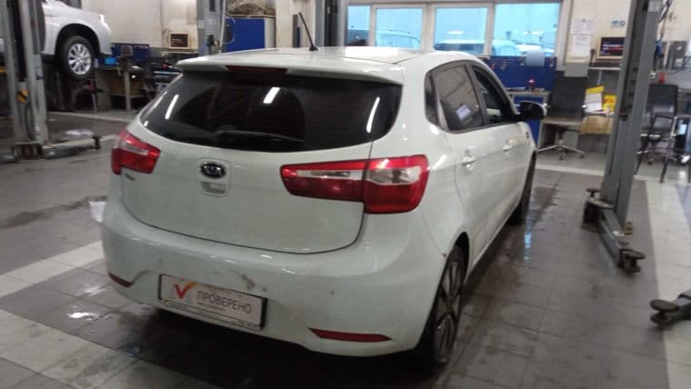 Kia Rio, 2012 - вид 2