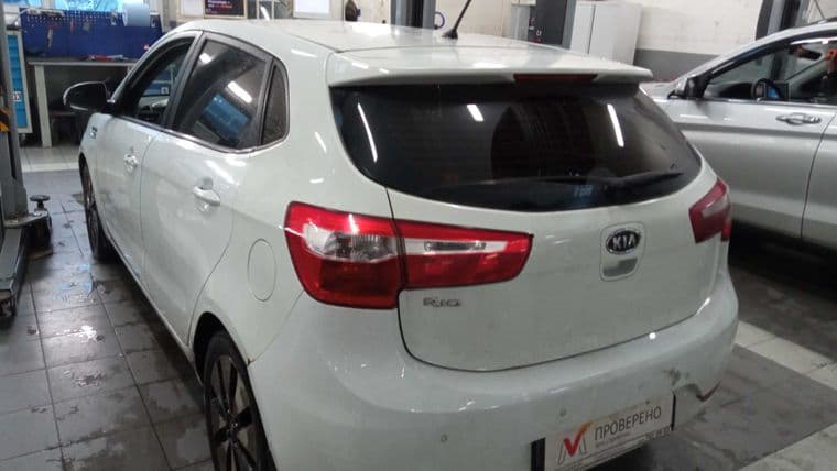 Kia Rio, 2012 - вид 3