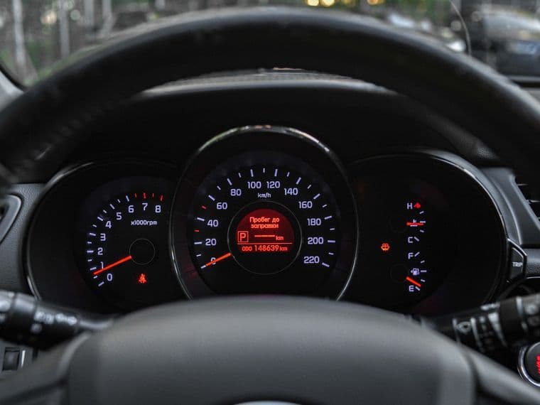 KIA Rio, 2012 - вид 4