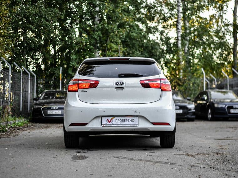 KIA Rio, 2012 - вид 3