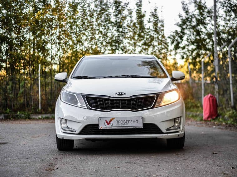 KIA Rio, 2012 - вид 2