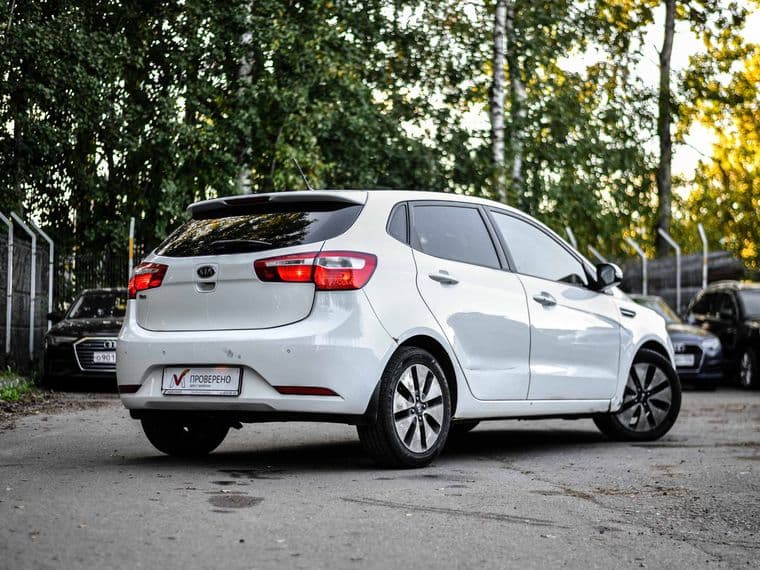 KIA Rio, 2012 - вид 1