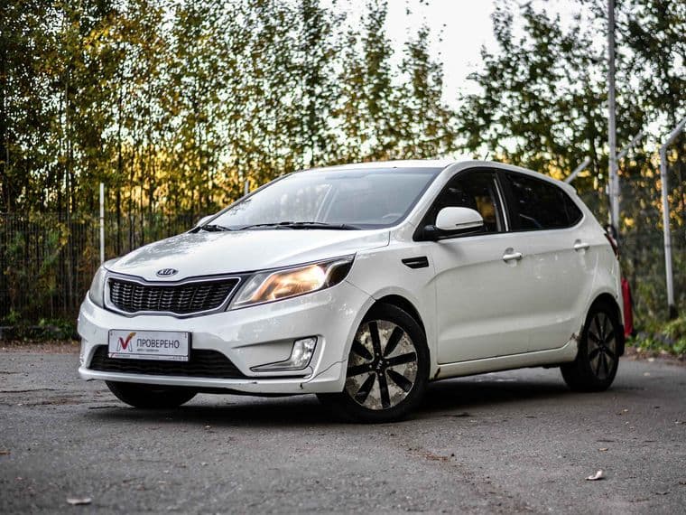 KIA Rio, 2012