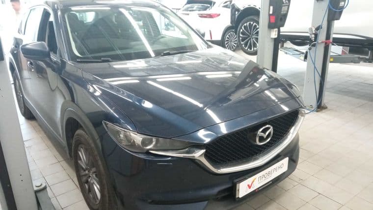 Mazda CX-5, 2018 - вид 1