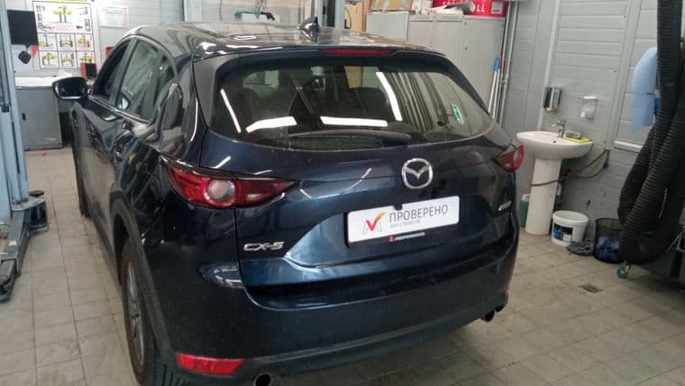 Mazda CX-5, 2018 - вид 3