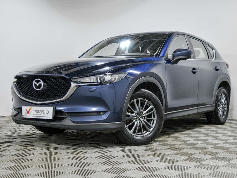 Mazda CX-5, 2018