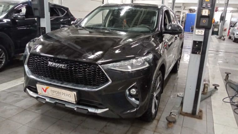 Haval F7x, 2021