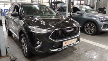 Haval F7x 2021 года, 50 534 км - вид 2