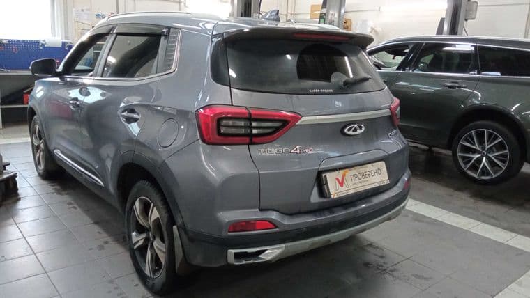 Chery Tiggo 4 Pro, 2023 - вид 3