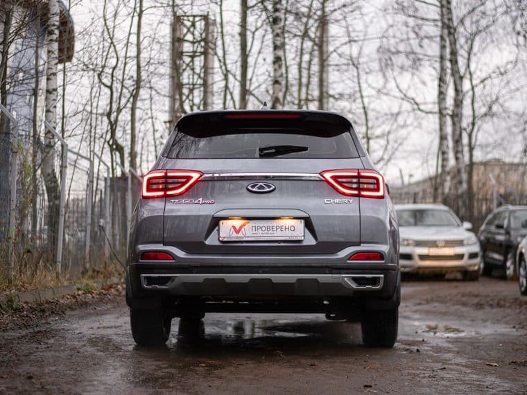 Chery Tiggo 4 Pro, 2023 - вид 3