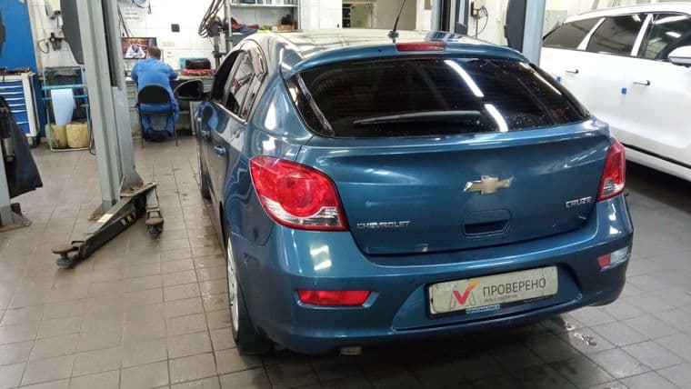 Chevrolet Cruze, 2013 - вид 3