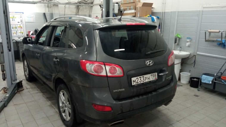 Hyundai Santa Fe, 2010 - вид 3