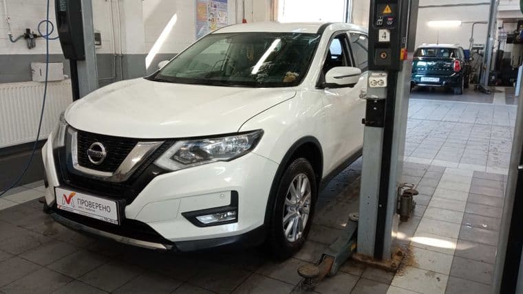 Nissan X-Trail, 2019