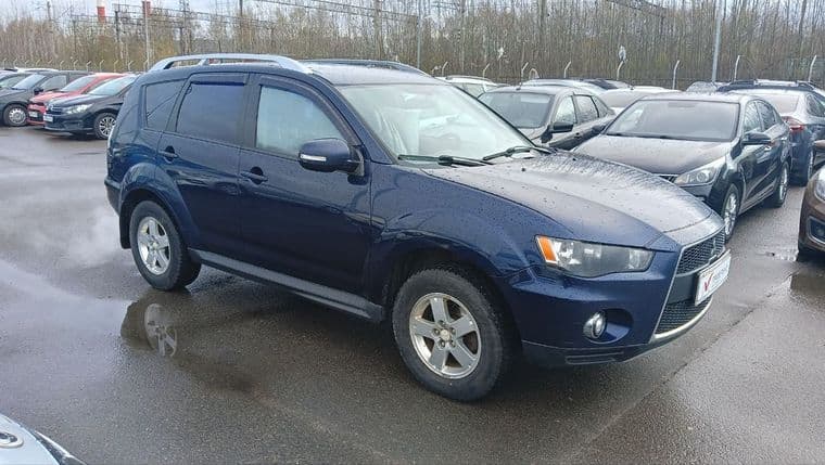 Mitsubishi Outlander, 2010 - вид 2
