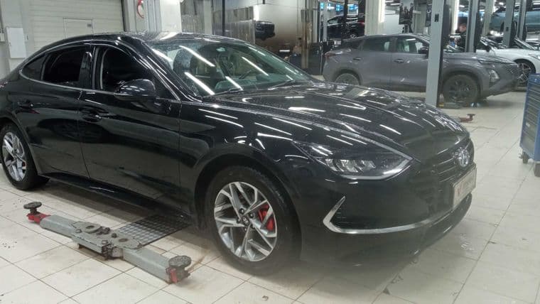 Hyundai Sonata, 2020 - вид 1