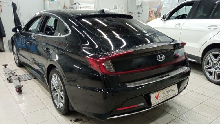 Hyundai Sonata, 2020 - вид 3