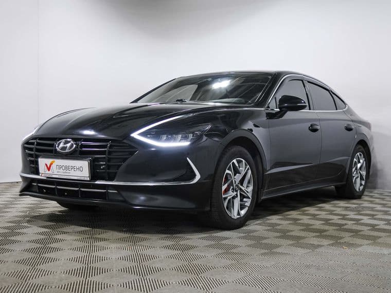 Hyundai Sonata 2020 года, 96 282 км - вид 1