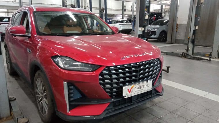 Jetour X70 Plus 2024 года, 13 548 км - вид 2