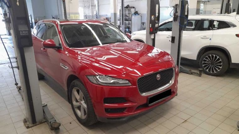 Jaguar F-Pace, 2019 - вид 1