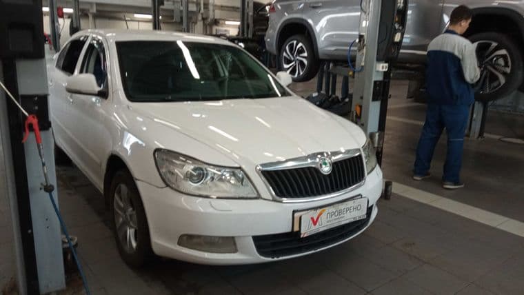 Skoda Octavia, 2012 - вид 1