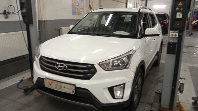 Hyundai Creta, 2017