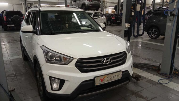 Hyundai Creta 2017 года, 154 000 км - вид 2
