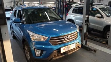 Hyundai Creta 2016 года, 86 717 км - вид 2