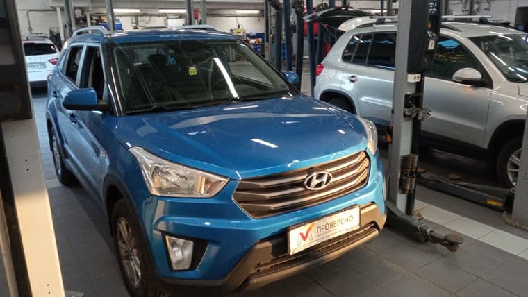 Hyundai Creta 2016 года, 86 717 км - вид 2