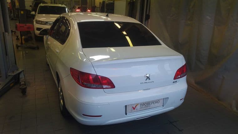 Peugeot 408, 2013 - вид 2