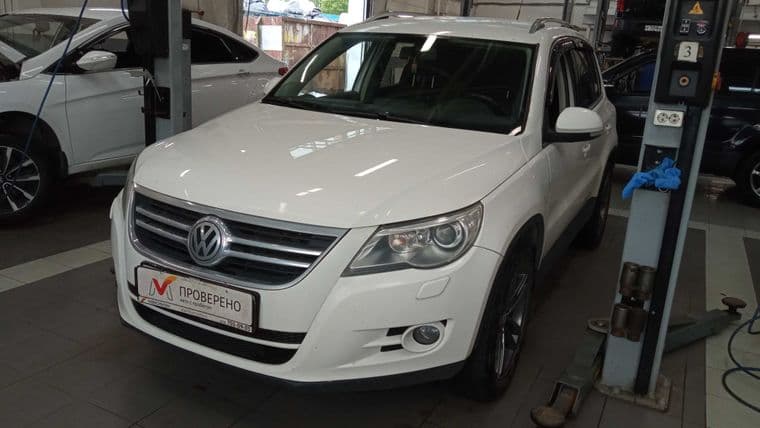 Volkswagen Tiguan, 2010