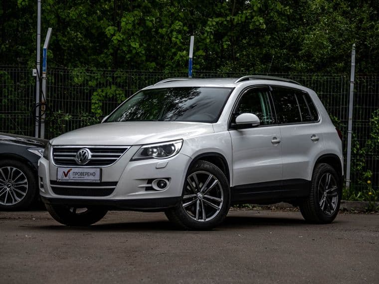 Volkswagen Tiguan, 2010