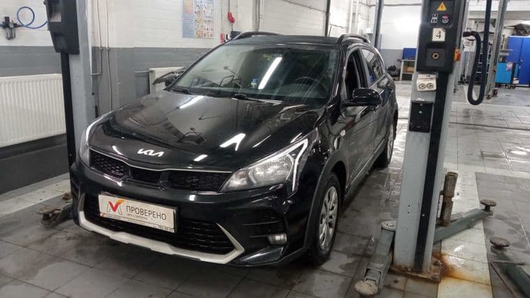 KIA Rio X, 2021