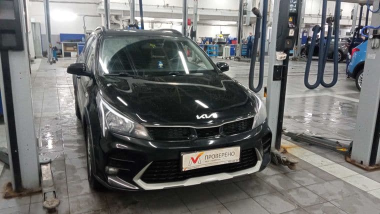 KIA Rio X, 2021 - вид 1