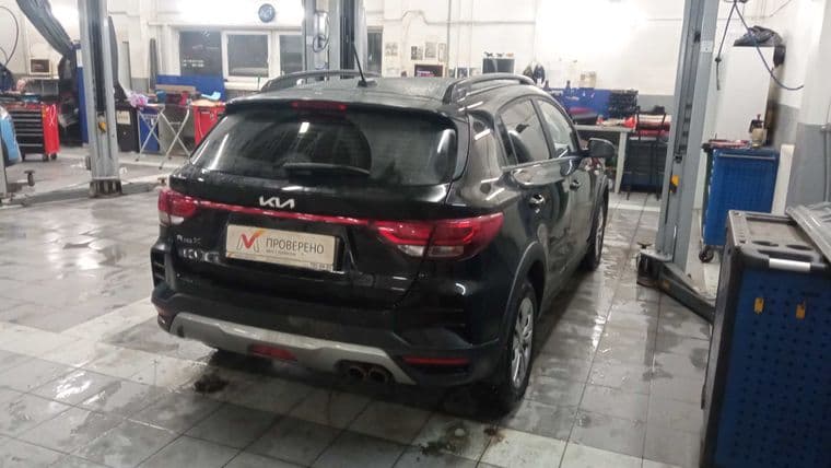 KIA Rio X, 2021 - вид 2