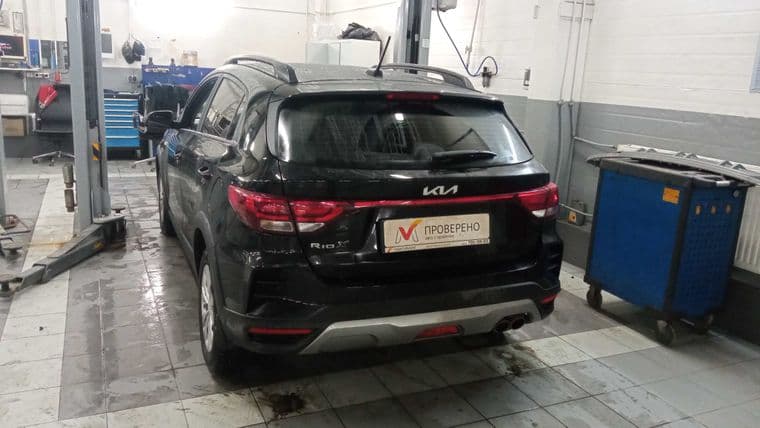 KIA Rio X, 2021 - вид 3