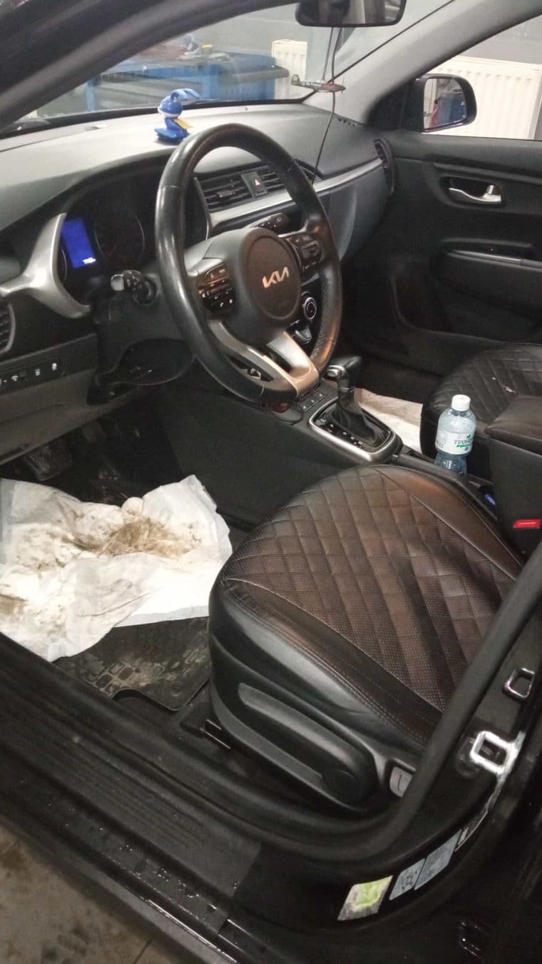KIA Rio X, 2021 - вид 4