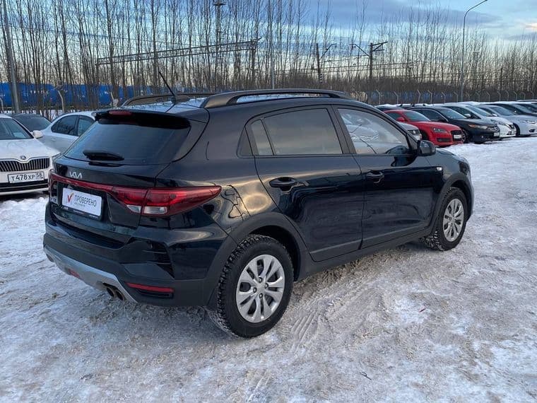 KIA Rio X, 2021 - вид 3