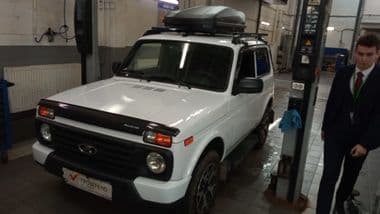 ВАЗ (LADA) Niva Legend 2024 года, 13 272 км | VIN 07482 - вид 1