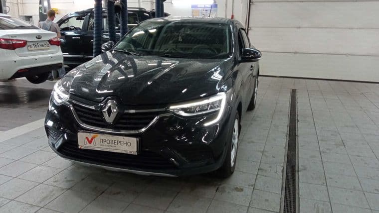 Renault Arkana, 2019