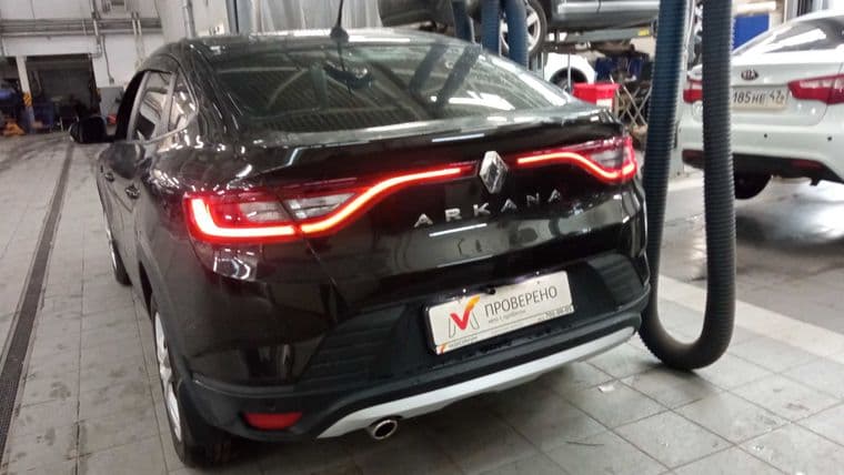 Renault Arkana, 2019 - вид 3