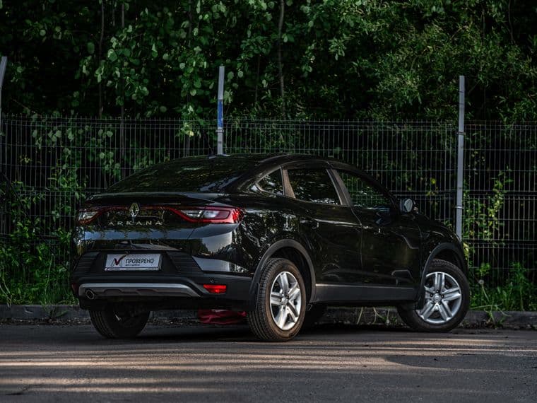 Renault Arkana, 2019 - вид 1
